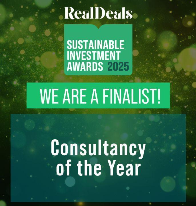 Brackendale nominated for Real Deals ESG Award