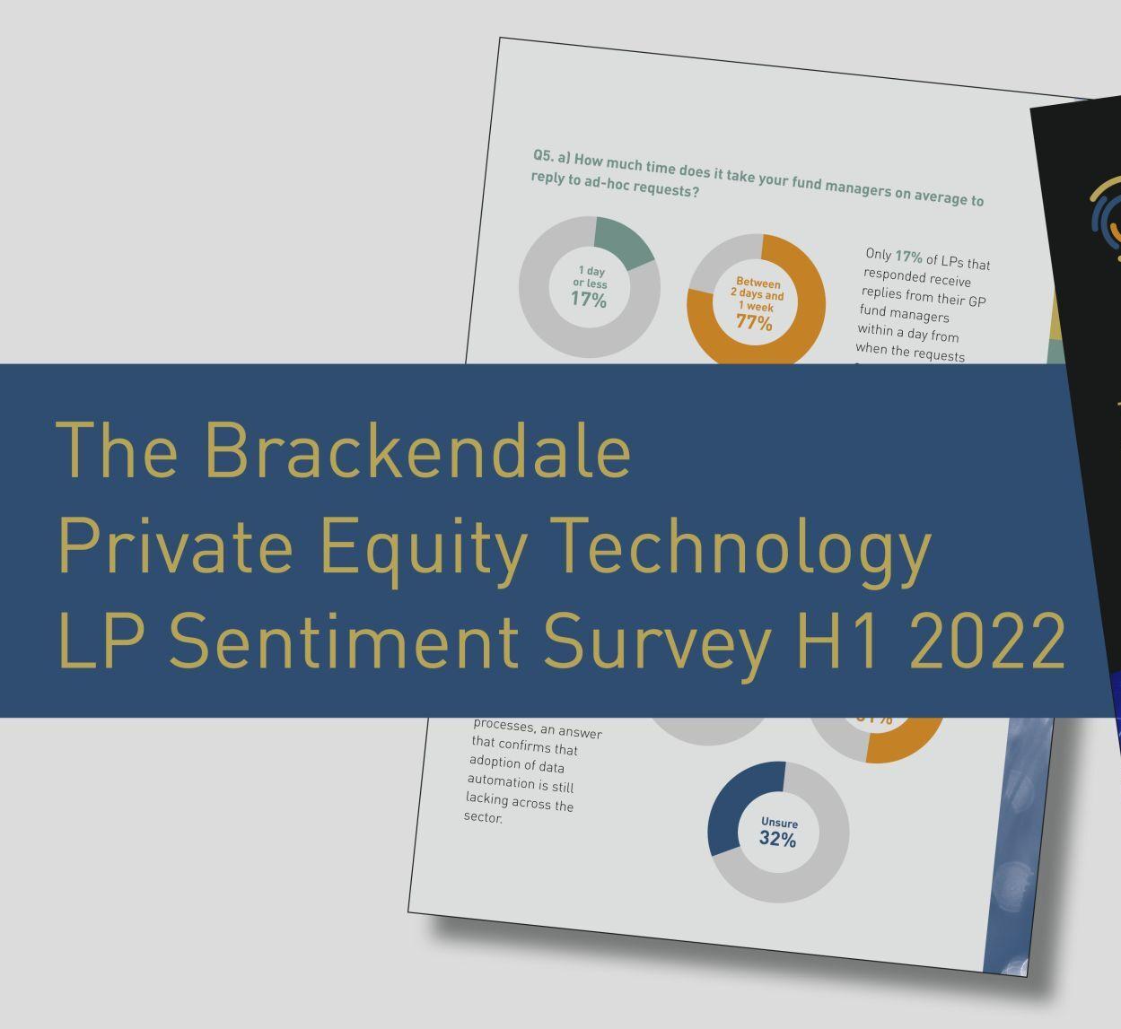 The Brackendale Private Equity Technology LP Sentiment Survey H1 2022