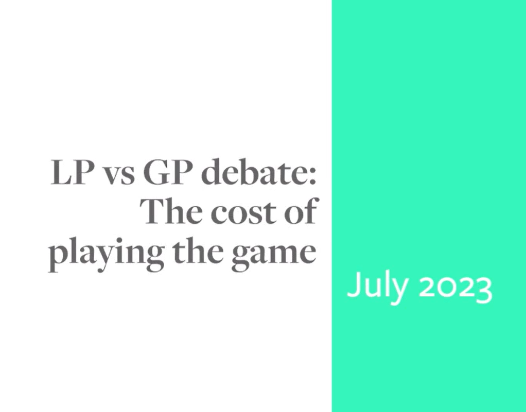 LP vs GP debate: the cost of playing the game