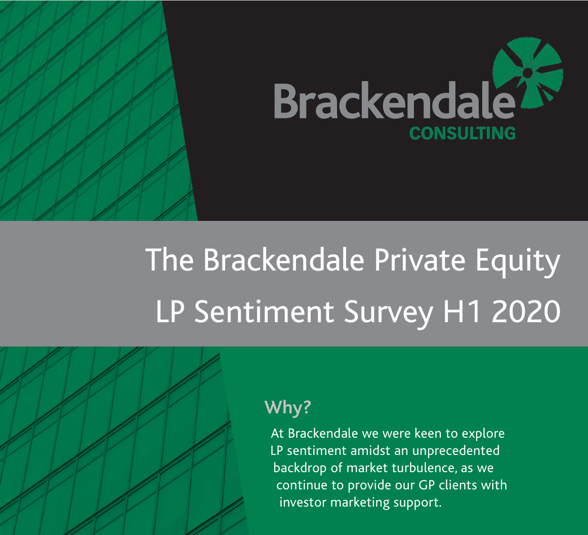 The Brackendale Private Equity LP Sentiment Survey 2020