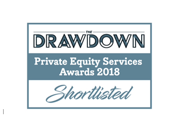 Brackendale shortlisted for Private Equity Services Awards 2018