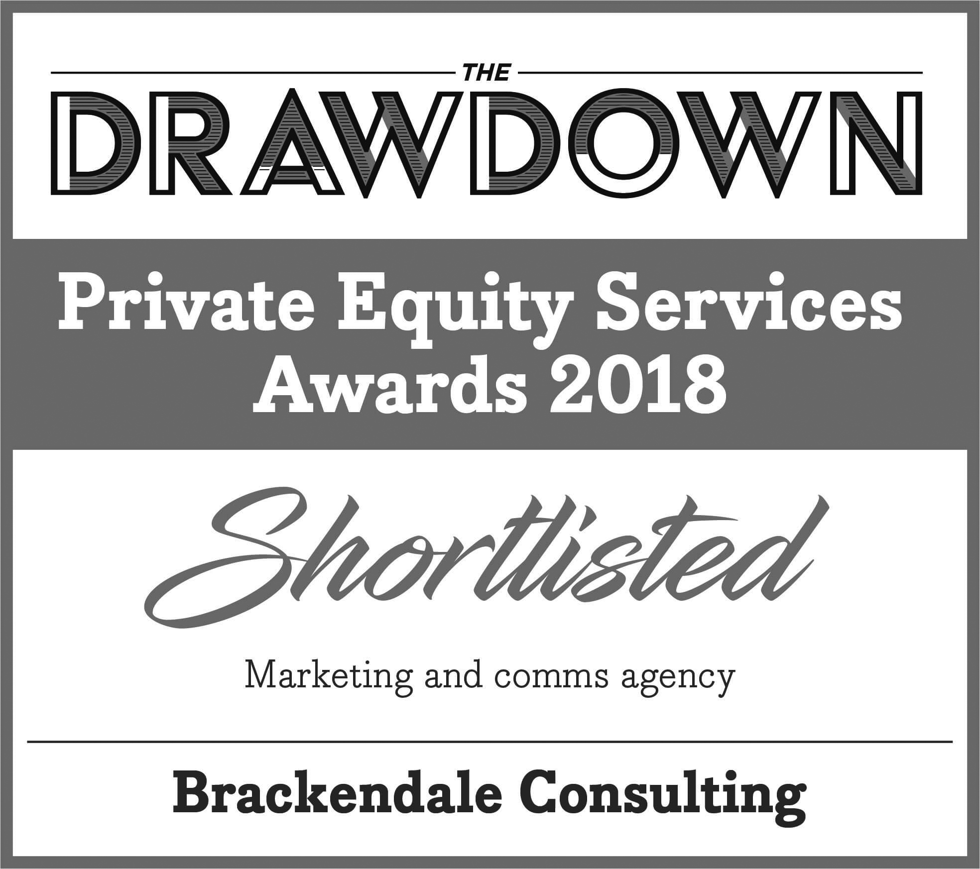 2018 Private Equity Serices Awards
